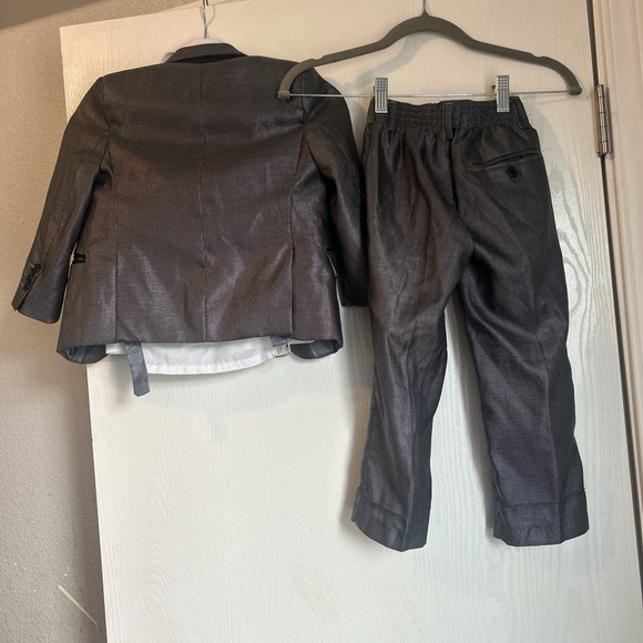 Grey suit for boys 4 piece - Picture 6 of 6